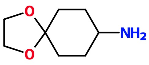 (image for) MC085416 1,4-Dioxa-spiro[4.5]dec-8-ylamine